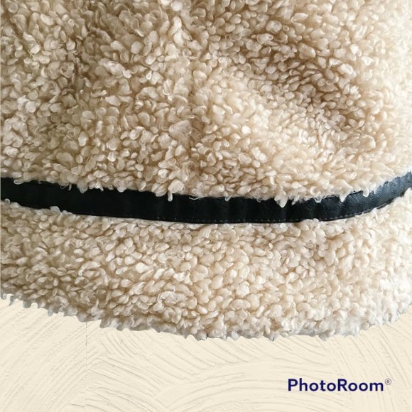 Steve Madden Teddy Sherpa Jacket (XS) - Picture 9 of 9